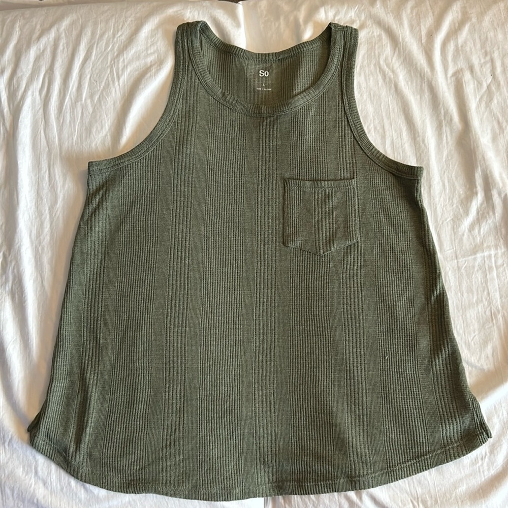 SO tank top